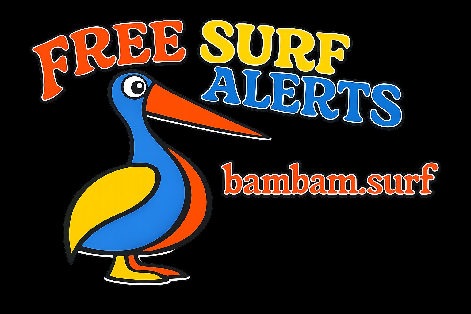 BAMBAM Free Surf Alerts — bambam.surf
